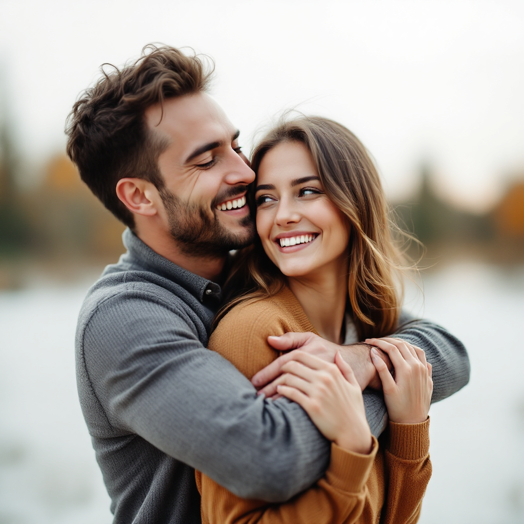 happy couple after circumcision